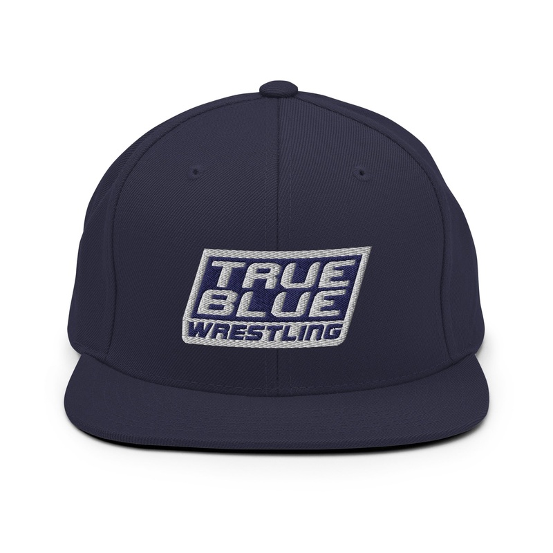 Chanute HS Wrestling Snapback Hat