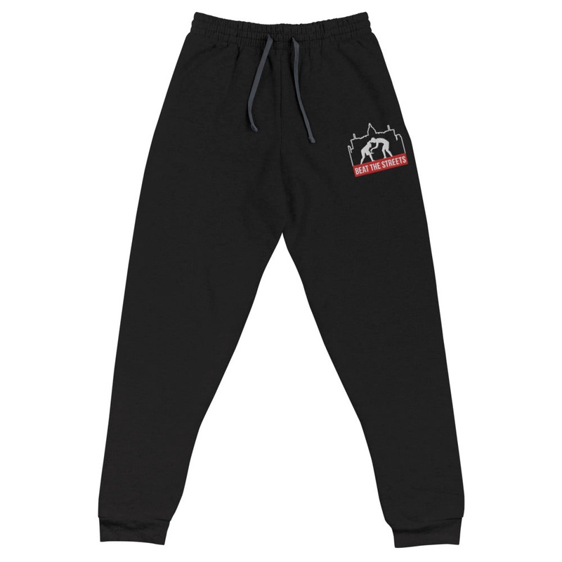 Beat the Streets DC Joggers – Embroidered