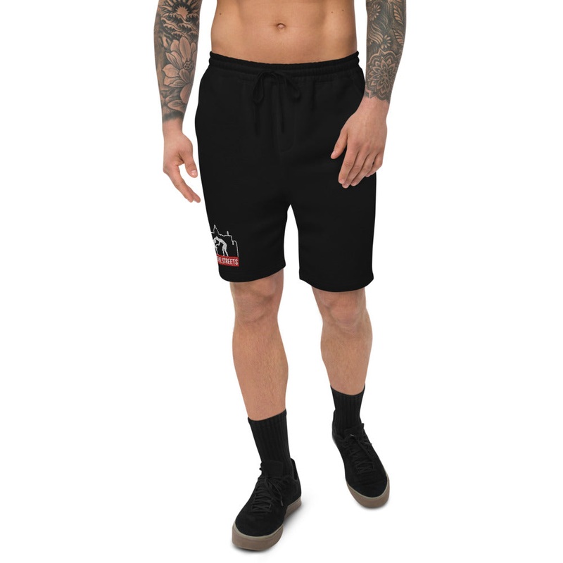 Beat the Streets DC Men’s Fleece Shorts – Embroidered