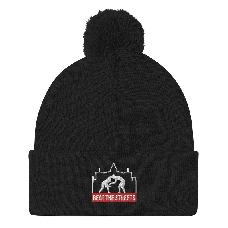 Beat the Streets DC Pom-Pom Beanie