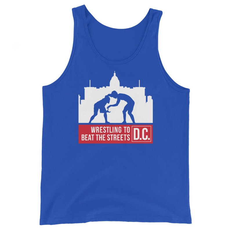 Beat the Streets DC Tank Top|XS|S|M|L|XL|2XL