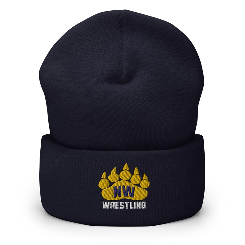 Wichita Northwest HS Wrestling Cuffed Beanie