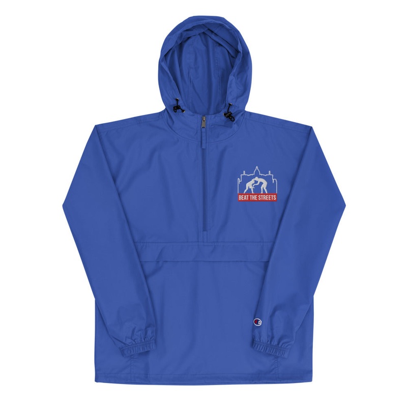 Beat the Streets DC Embroidered Champion Packable Jacket