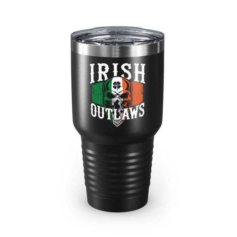 Irish Outlaws 30 oz Tumbler|30oz|Black