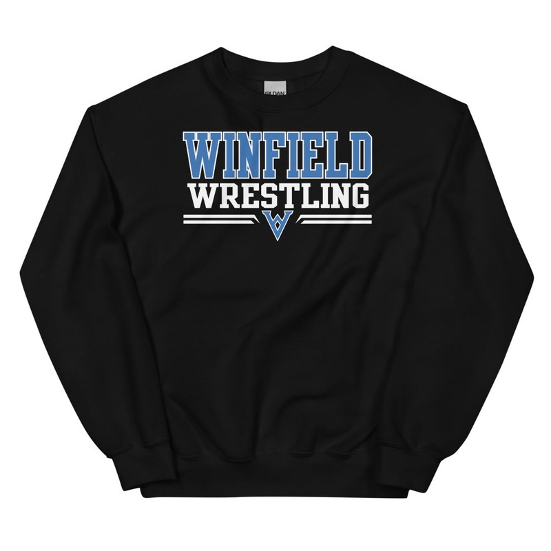 Winfield Wrestling Crewneck Sweatshirt