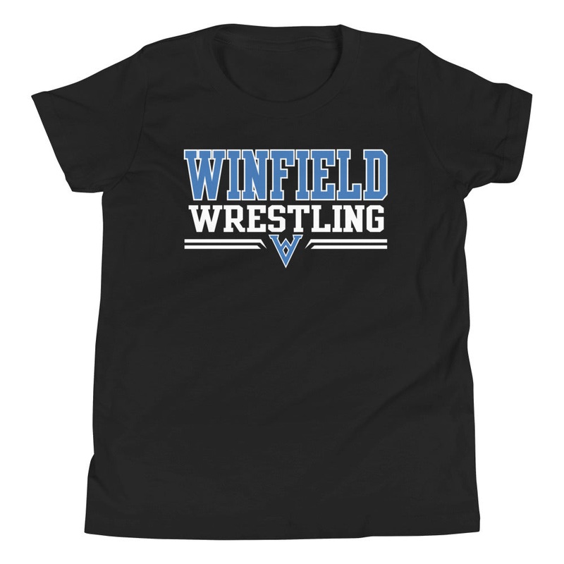 Winfield Wrestling Super Soft Youth Short-Sleeve T-Shirt