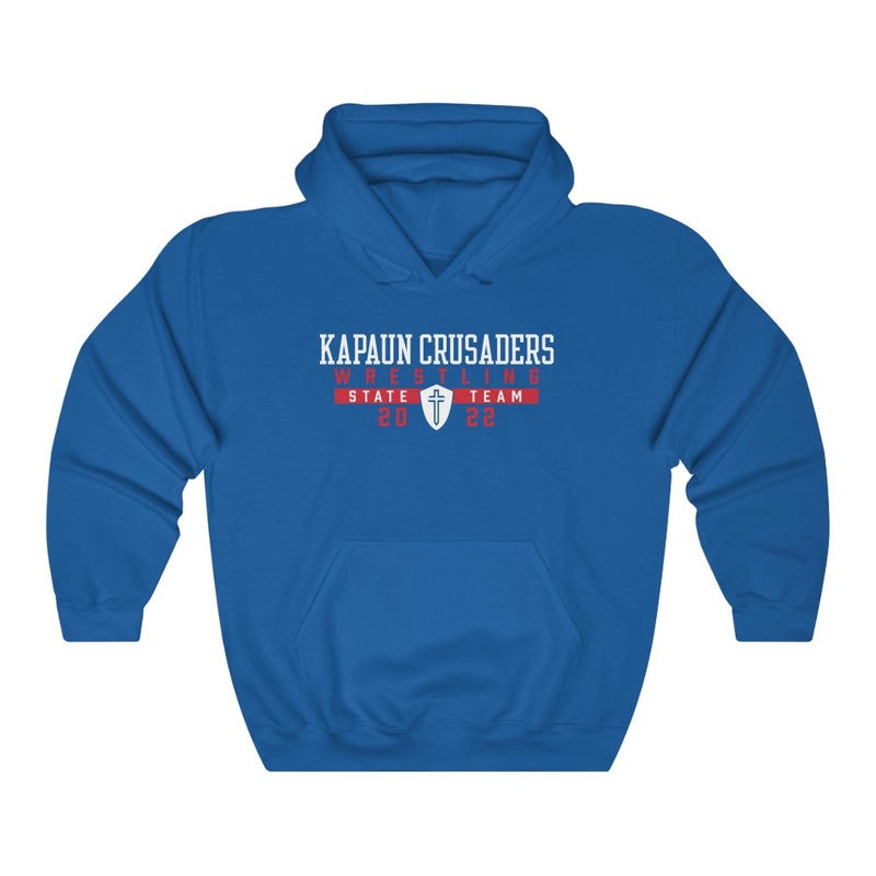 Kapaun State Wrestling 2022 Hoodie