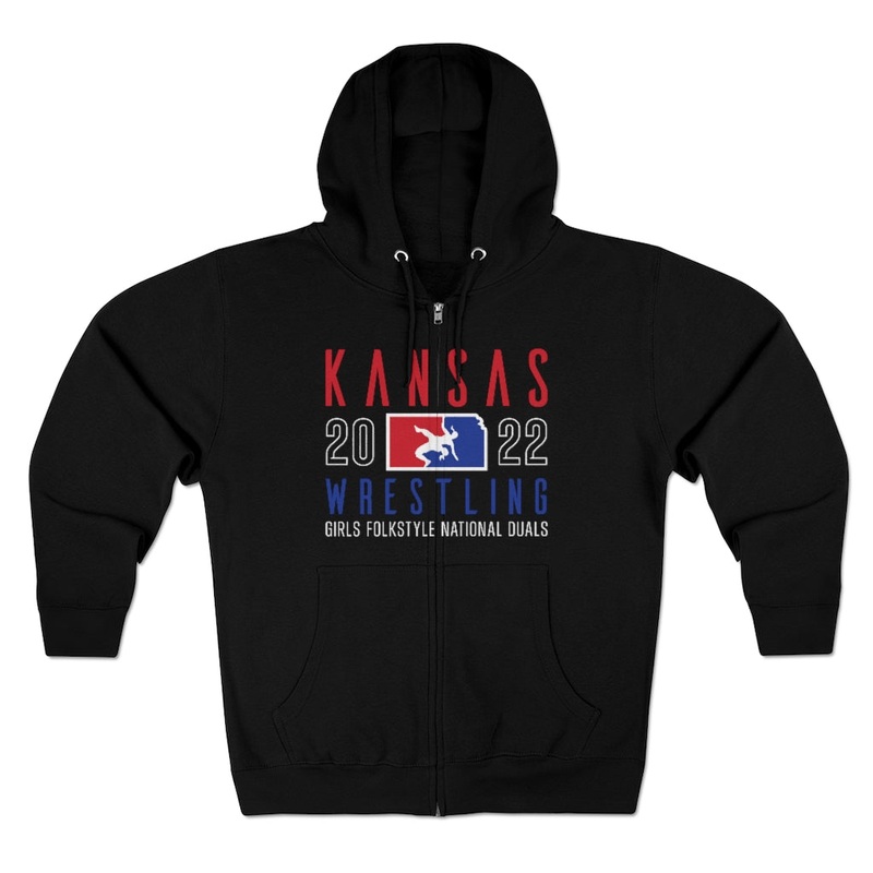 USAW KS Unisex Premium Full Zip Hoodie