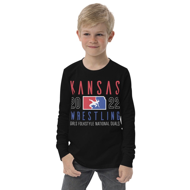 USAW KS Youth long sleeve tee|S|M|L