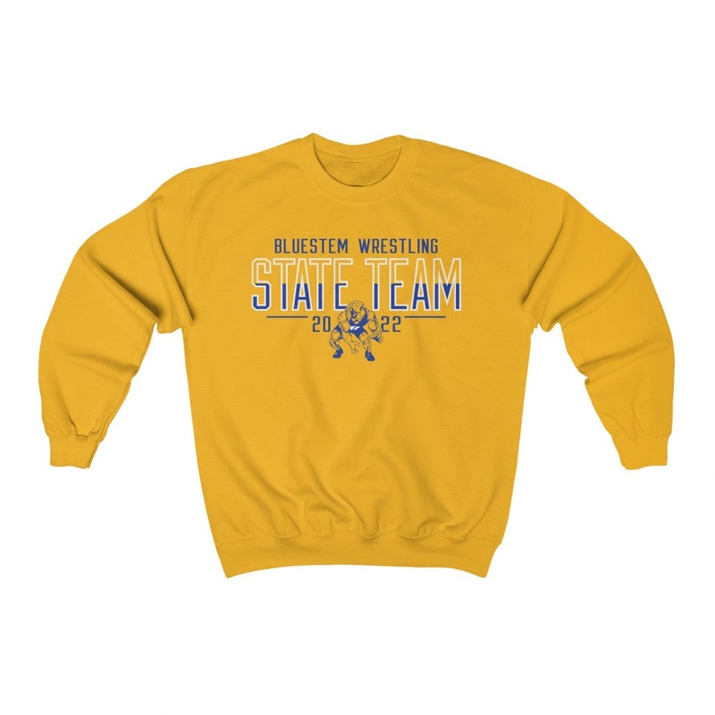 Bluestem State Team 2022 Unisex Heavy Blend Crewneck Sweatshirt