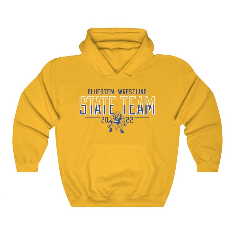 Bluestem State Team 2022 Unisex Heavy Blend Hooded Sweatshirt