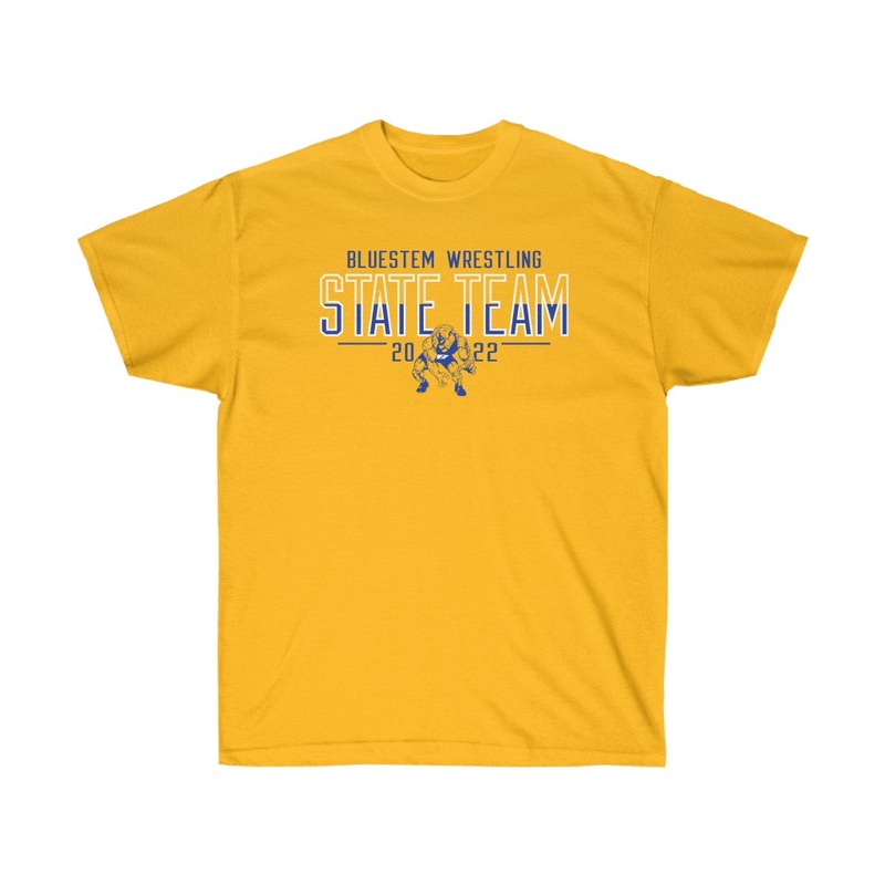 Bluestem State Team 2022 Unisex Ultra Cotton Tee