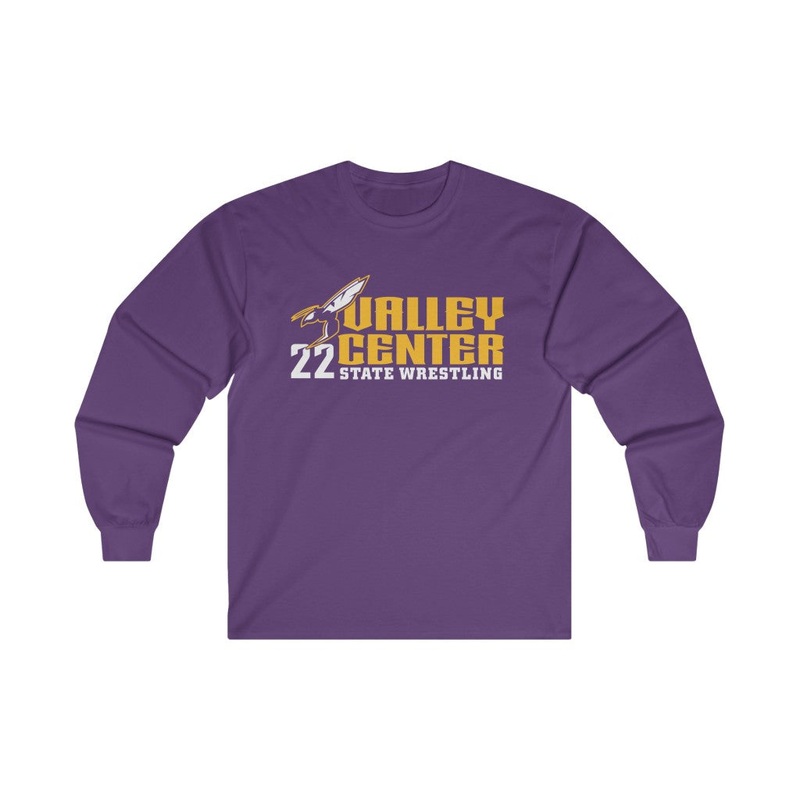 Valley Center State Ultra Cotton Long Sleeve Tee
