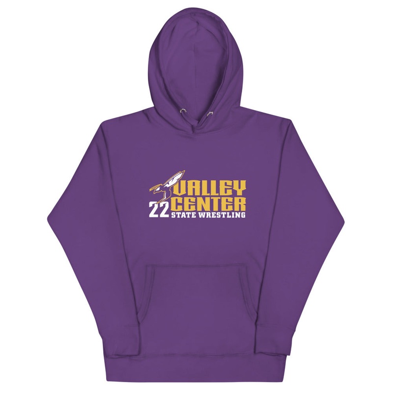 Valley Center State Unisex Hoodie