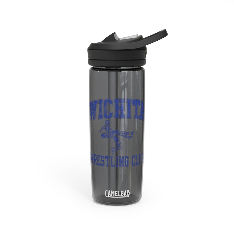 Wichita Wrestling Club CamelBak Eddy  Water Bottle, 20oz\25oz