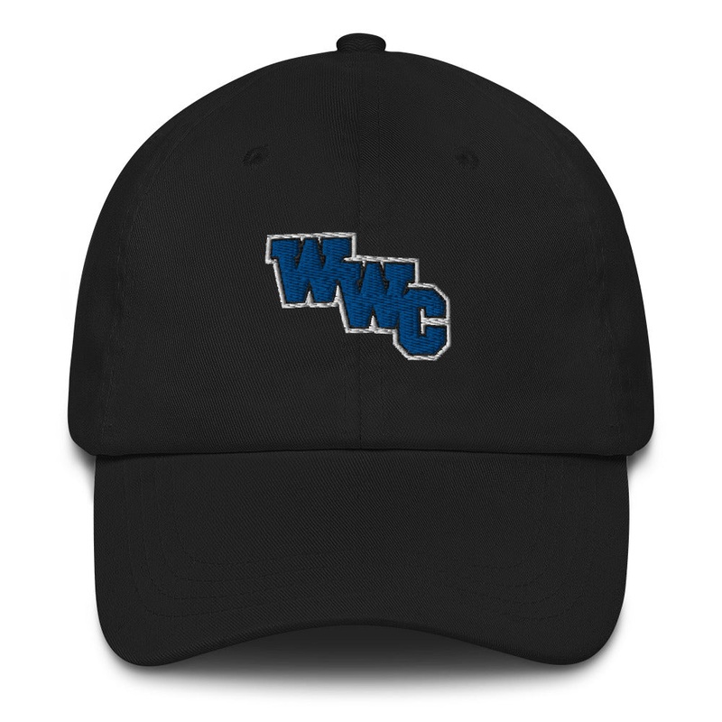 WWC Dad Hat|Black|White