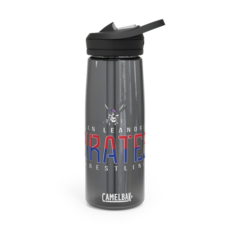 San Leandro Pirates CamelBak Eddy  Water Bottle, 25oz