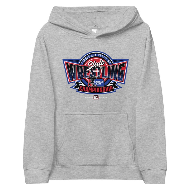 USAWKS Boys State Championship Kids fleece hoodie (YOUTH)