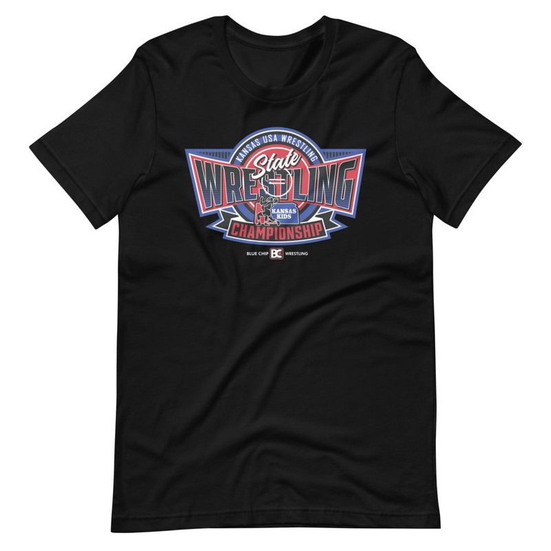 USAWKS Boys State Championship Short-sleeve unisex t-shirt (ADULT)