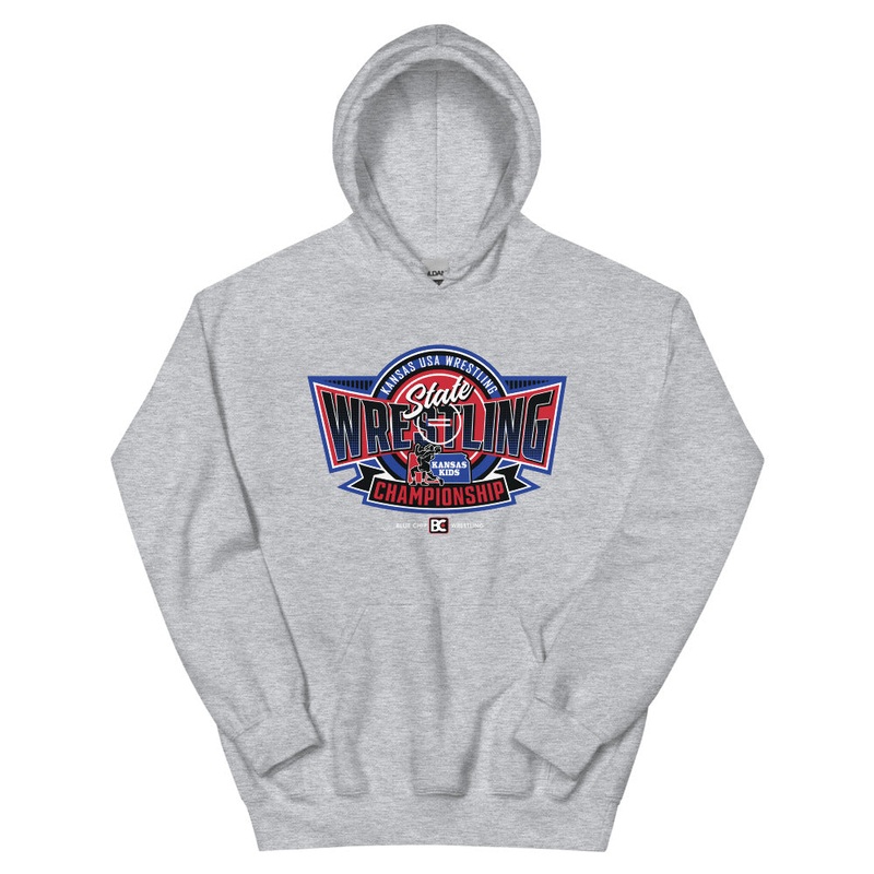 USAWKS Boys State Championship Unisex Hoodie (ADULT)