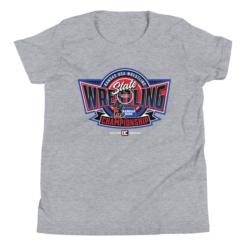 USAWKS Boys State Championship Youth Short Sleeve T-Shirt (YOUTH)