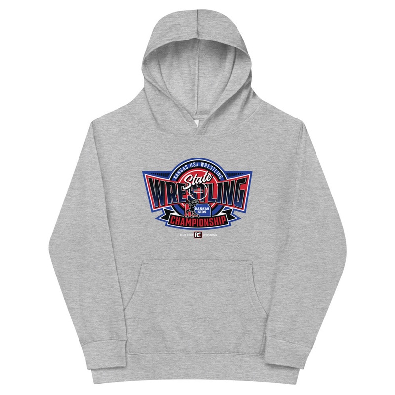 USAWKS Girls State Championship Kids fleece hoodie (YOUTH)