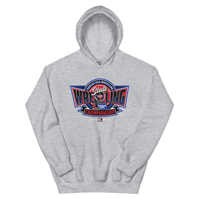 USAWKS Girls State Championship Unisex Hoodie (ADULT)