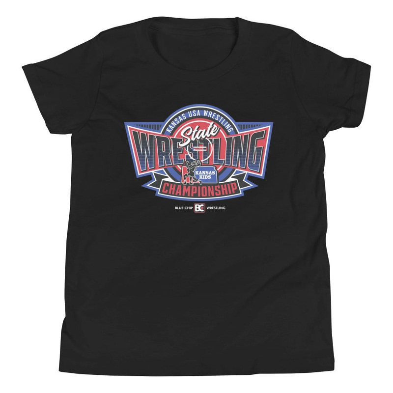 USAWKS Girls State Championship Youth Short Sleeve T-Shirt (YOUTH)