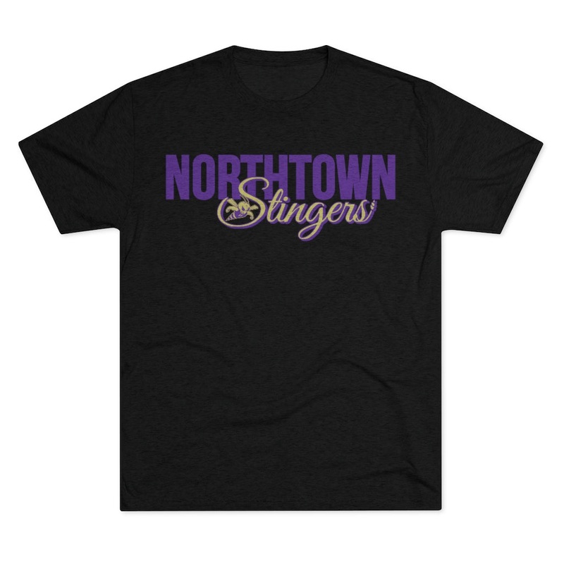 NKC NS Logo Unisex Tri-Blend Crew Tee