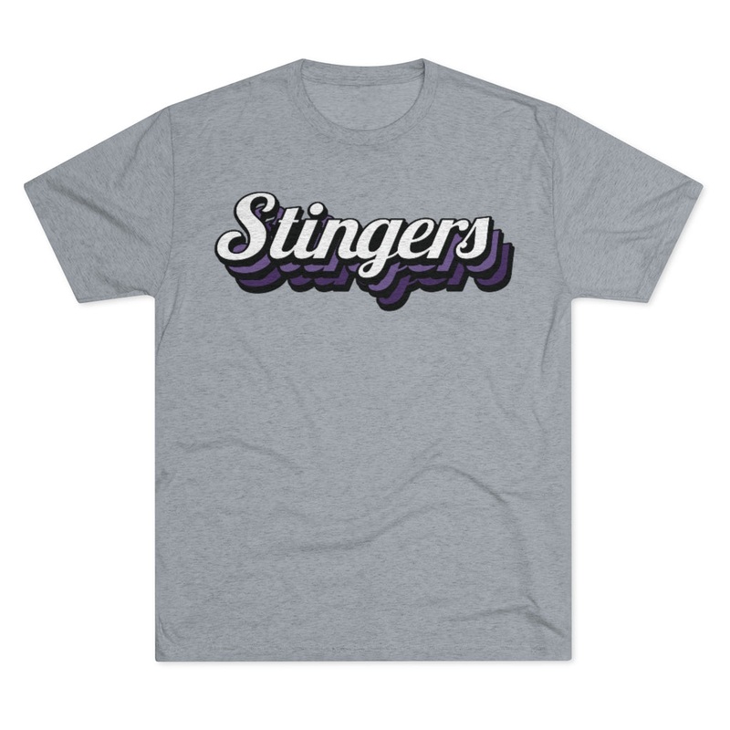 NKC Stingers Unisex Tri-Blend Crew Tee