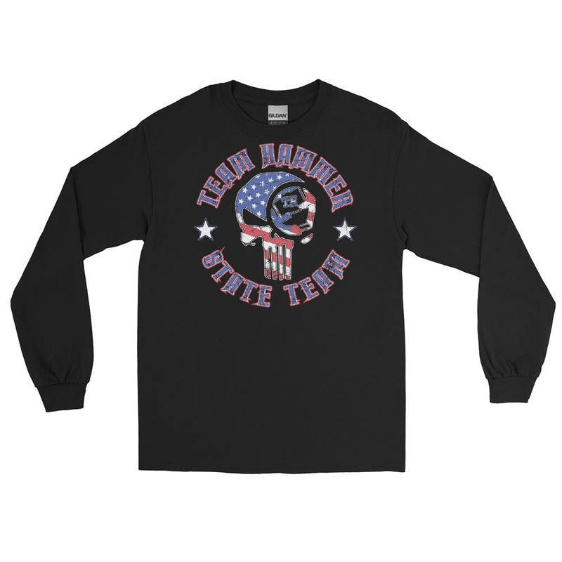 Team Hammer State Mens Long Sleeve Shirt