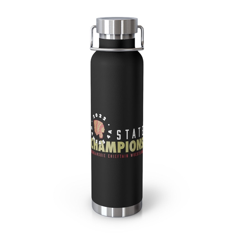 Tonganoxie 22oz Vacuum Insulated Bottle