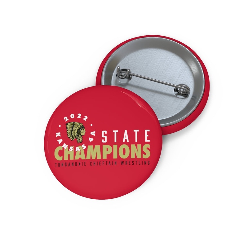 Tonganoxie Pin Buttons|1.25″