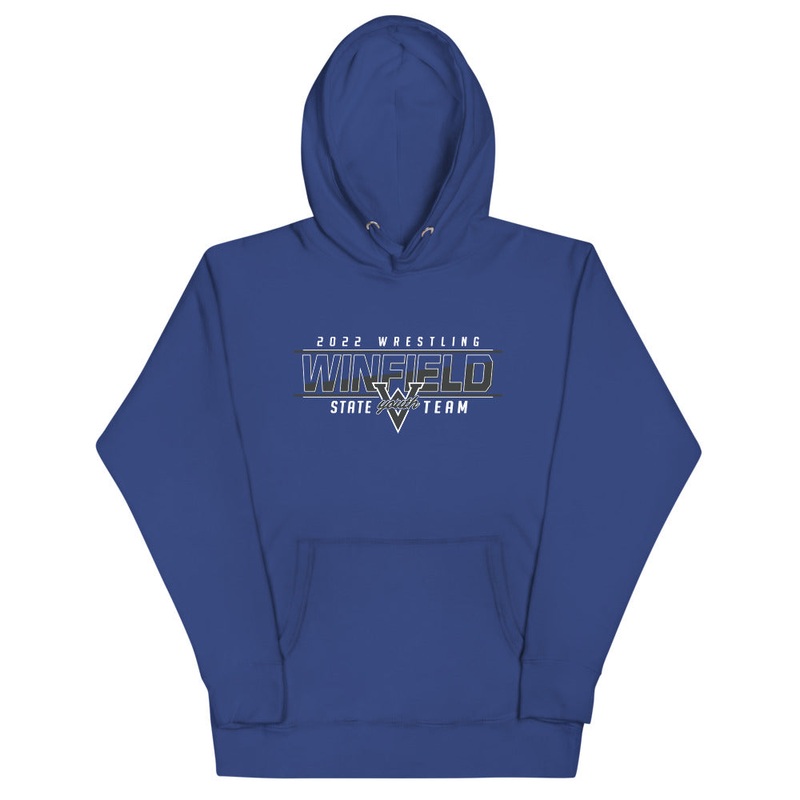 Winfield Kids State 2022 Unisex Hoodie