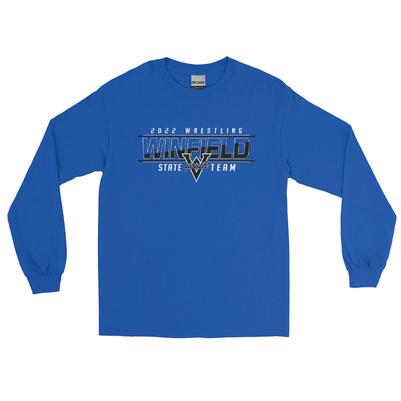 Winfield Kids State 2022 Unisex Long Sleeve Shirt