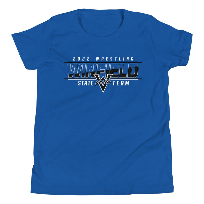 Winfield Kids State 2022 Youth Short Sleeve T-Shirt