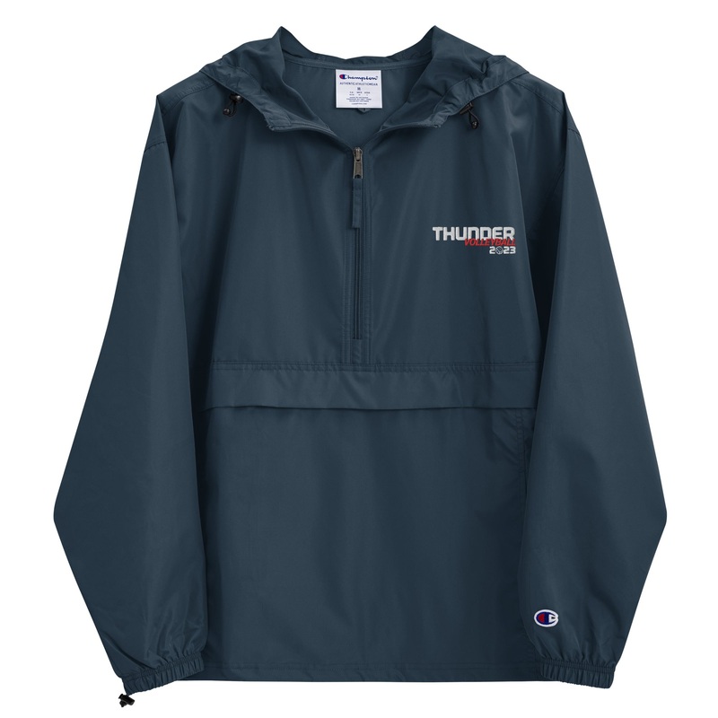 St. James Men’s Volleyball Embroidered Champion Packable Jacket