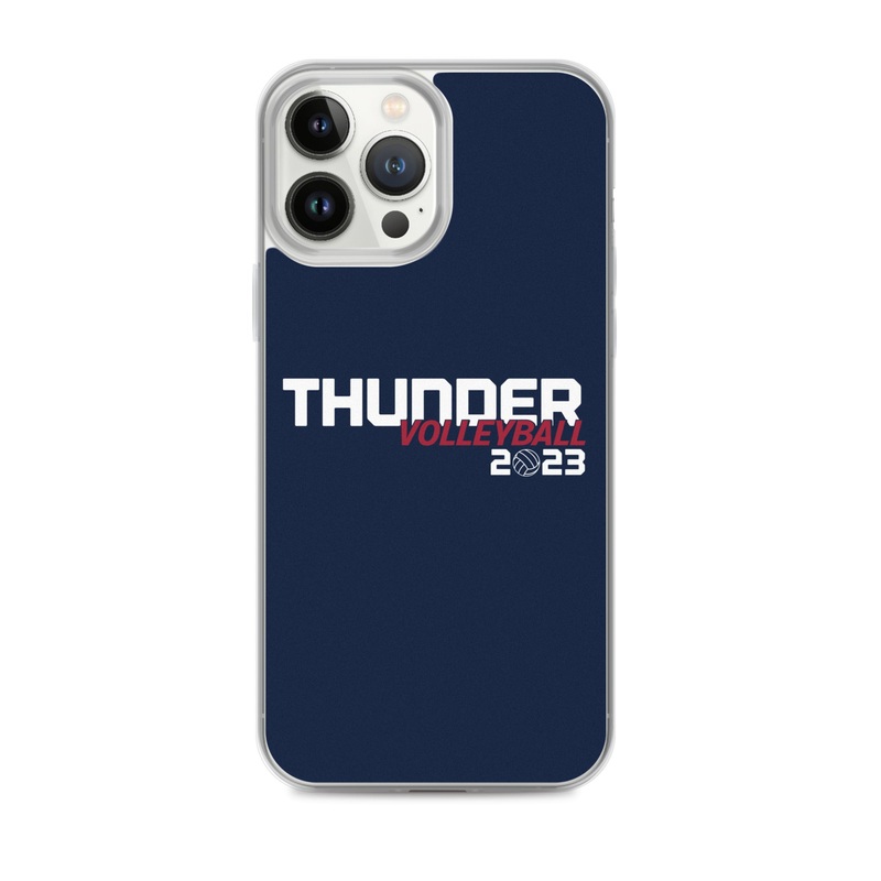 St. James Men’s Volleyball iPhone Case