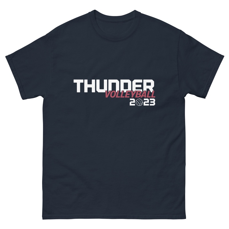 St James Men’s Volleyball Unisex heavyweight tee