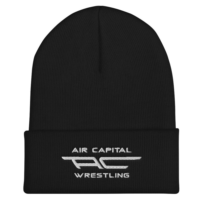 Air Capital Cuffed Beanie|Black|Spruce|White