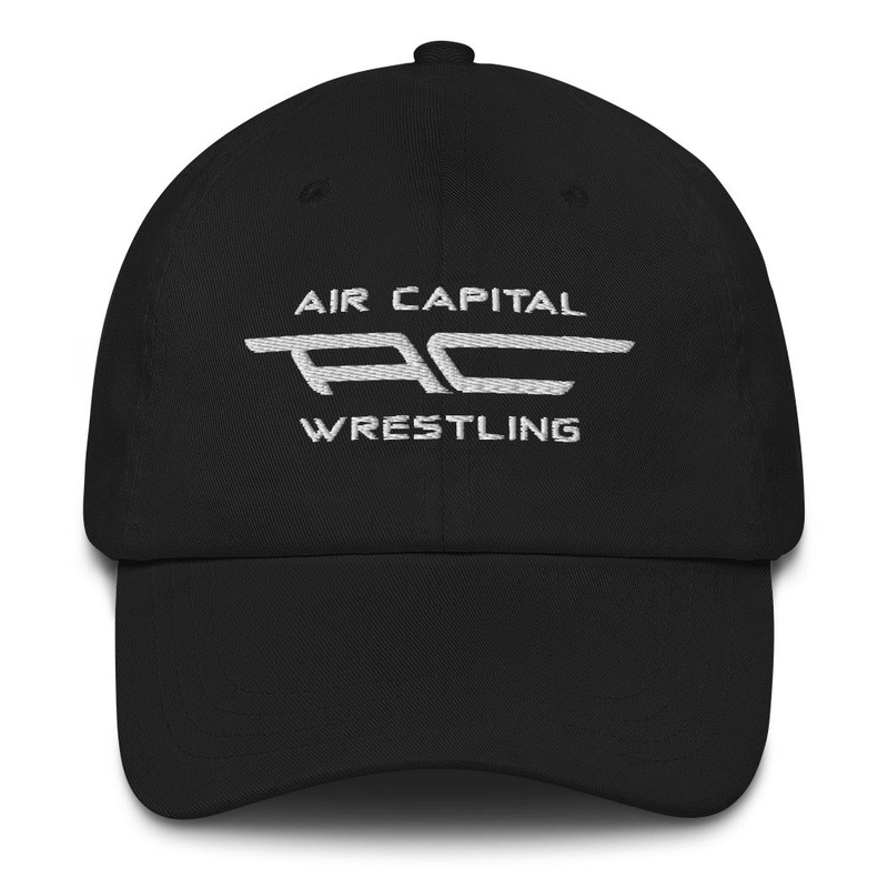 Air Capital Dad hat|Black|Spruce|White