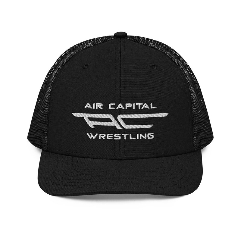 Air Capital Trucker Cap|Black|Heather Grey / Black