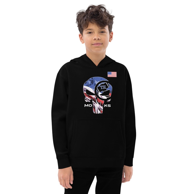 Team Hammer MO/KS Kids fleece hoodie