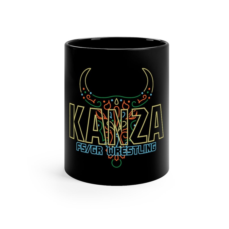Kanza 11oz Black Mug|11oz