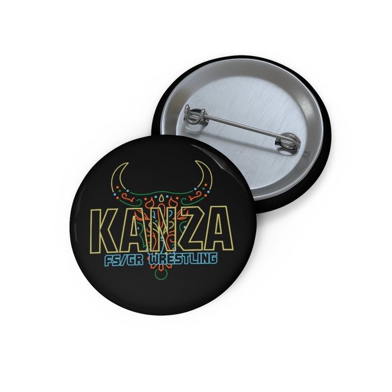 Kanza Pin Buttons|1.25″