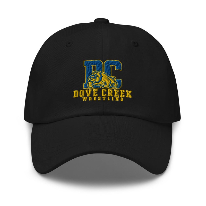Dove Creek Wrestling 2022 Dad hat
