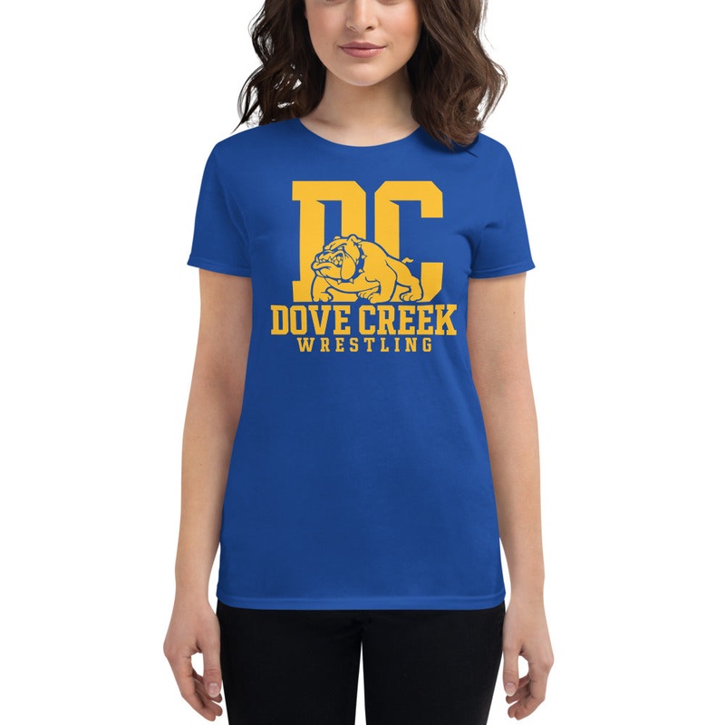 Dove Creek Wrestling 2022 Women’s short sleeve T-shirt