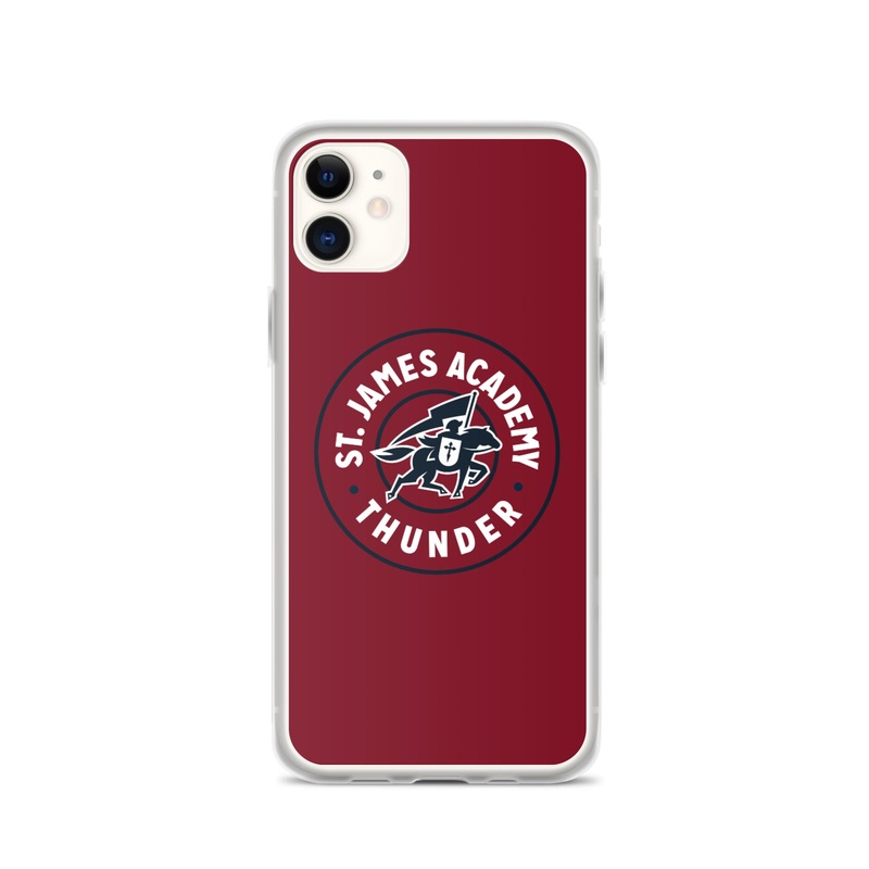 St. James Academy iPhone Case|iPhone 11|iPhone 11 Pro|iPhone 11 Pro Max|iPhone 12|iPhone 12 mini|iPhone 12 Pro|iPhone 12 Pro Max|iPhone 7 Plus/8 Plus|iPhone 7/8|iPhone 13 mini|iPhone 13 Pro Max|iPhone 13 Pro|iPhone 13|iPhone SE|iPhone X/XS|iPhone XR|iPhon