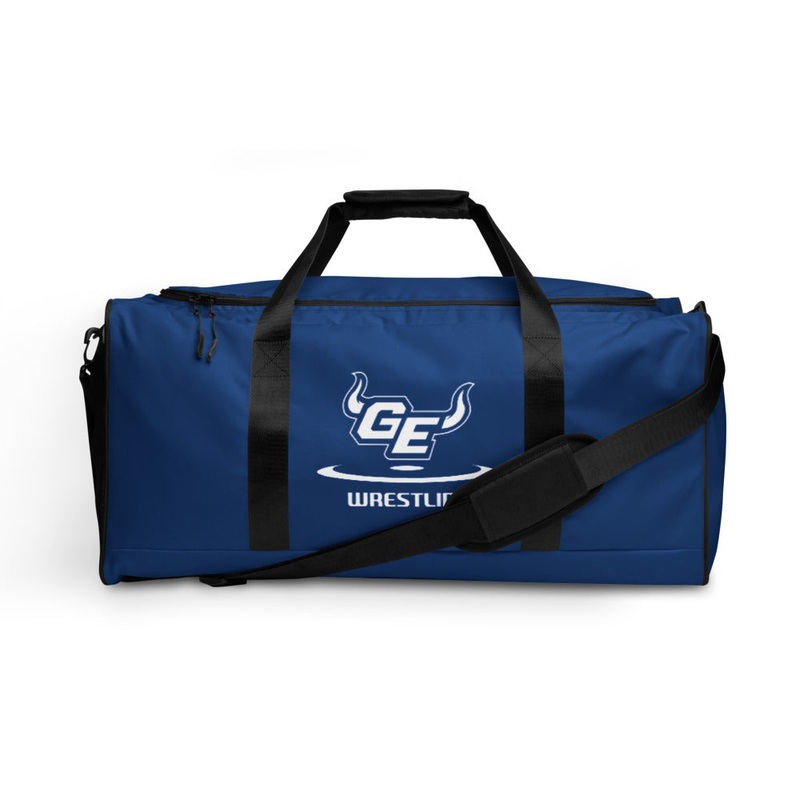 Gardner Edgerton Wrestling Duffle bag