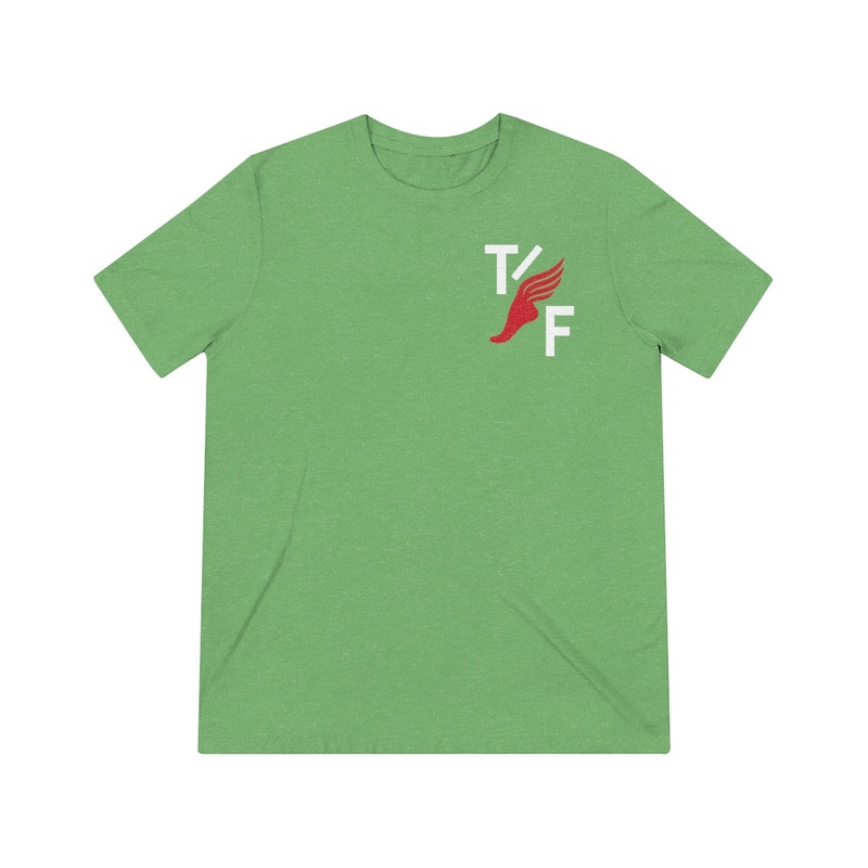 Unisex Triblend Tee|Green TriBlend|L|S|M|XL|2XL